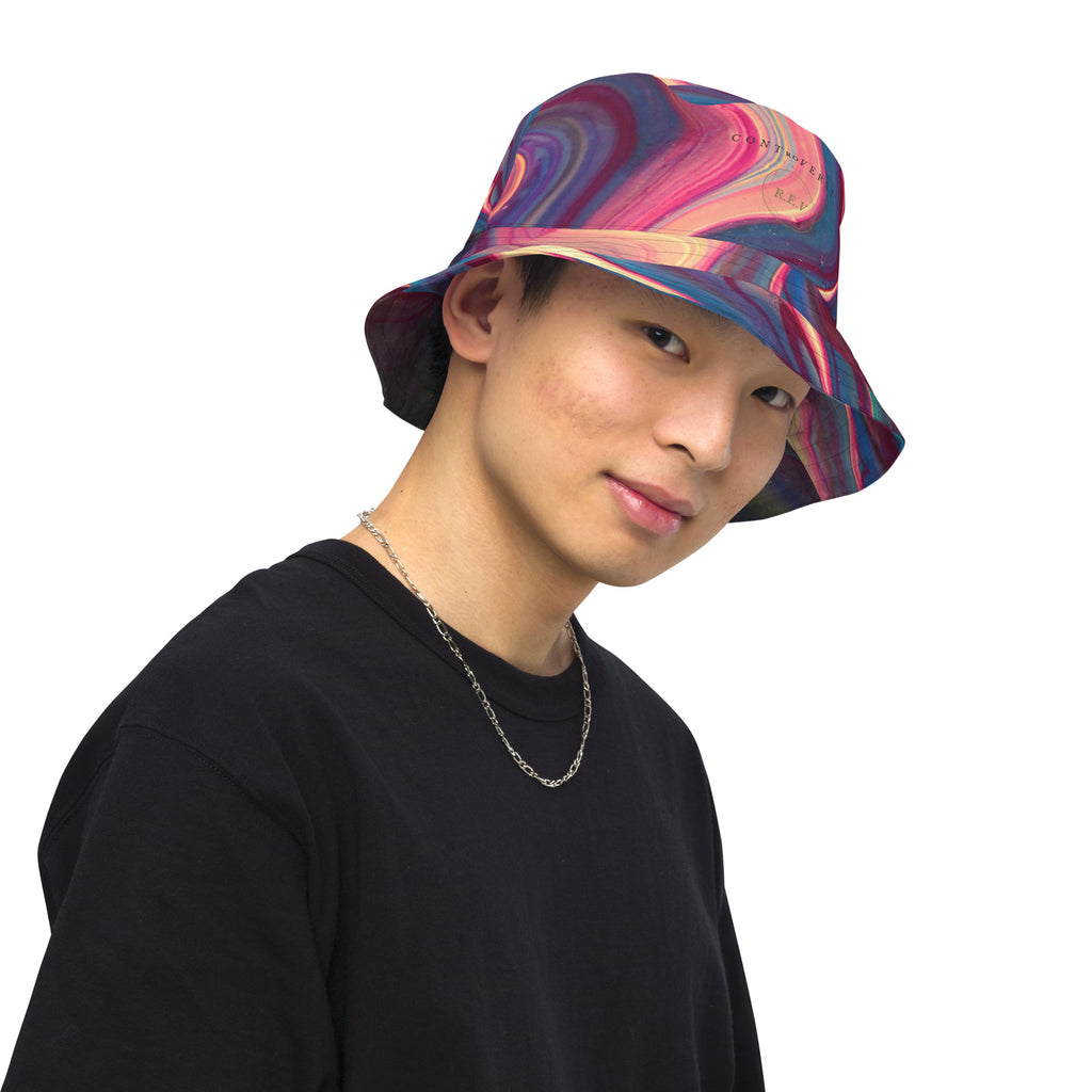 NEBULA Reversible bucket hat