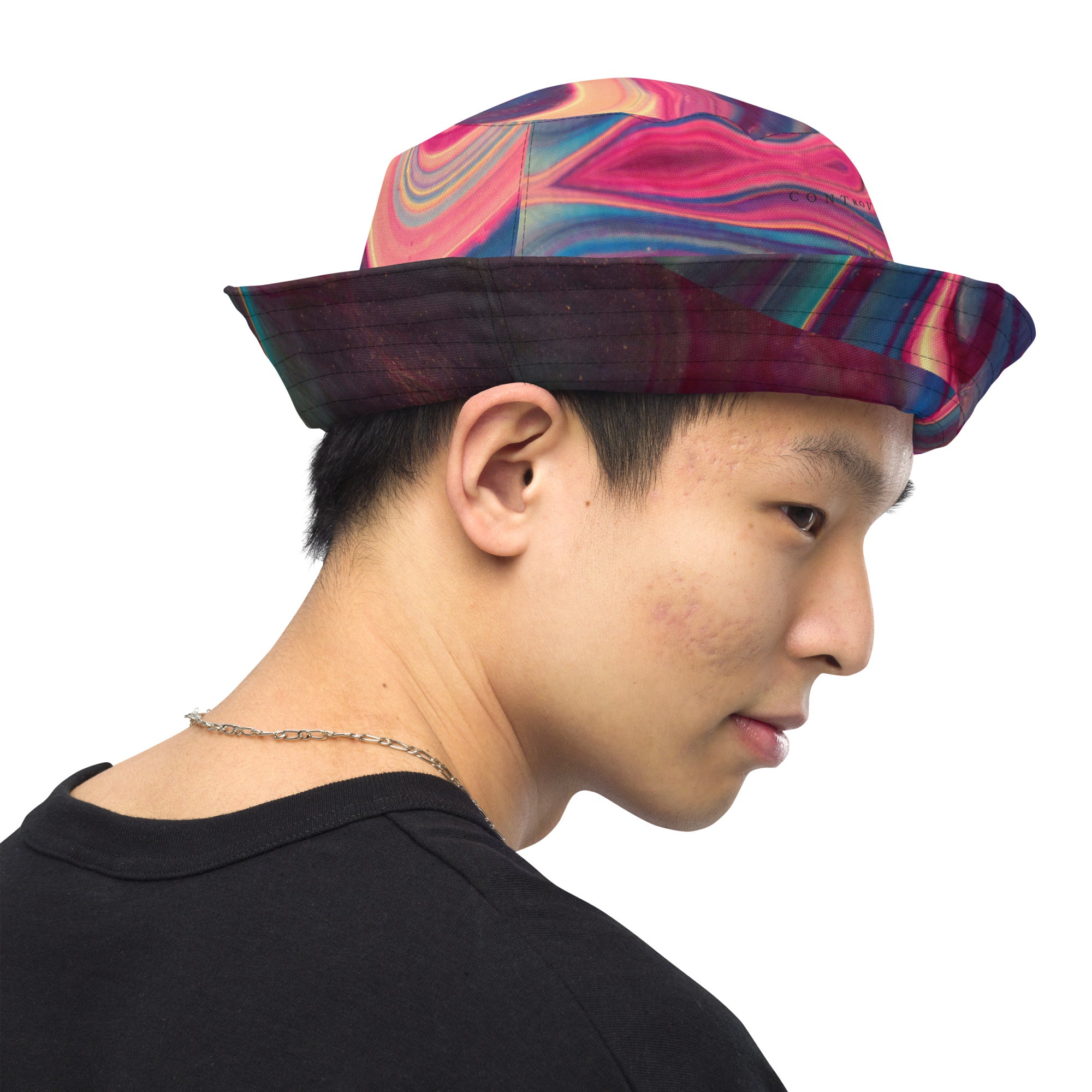 NEBULA Reversible bucket hat