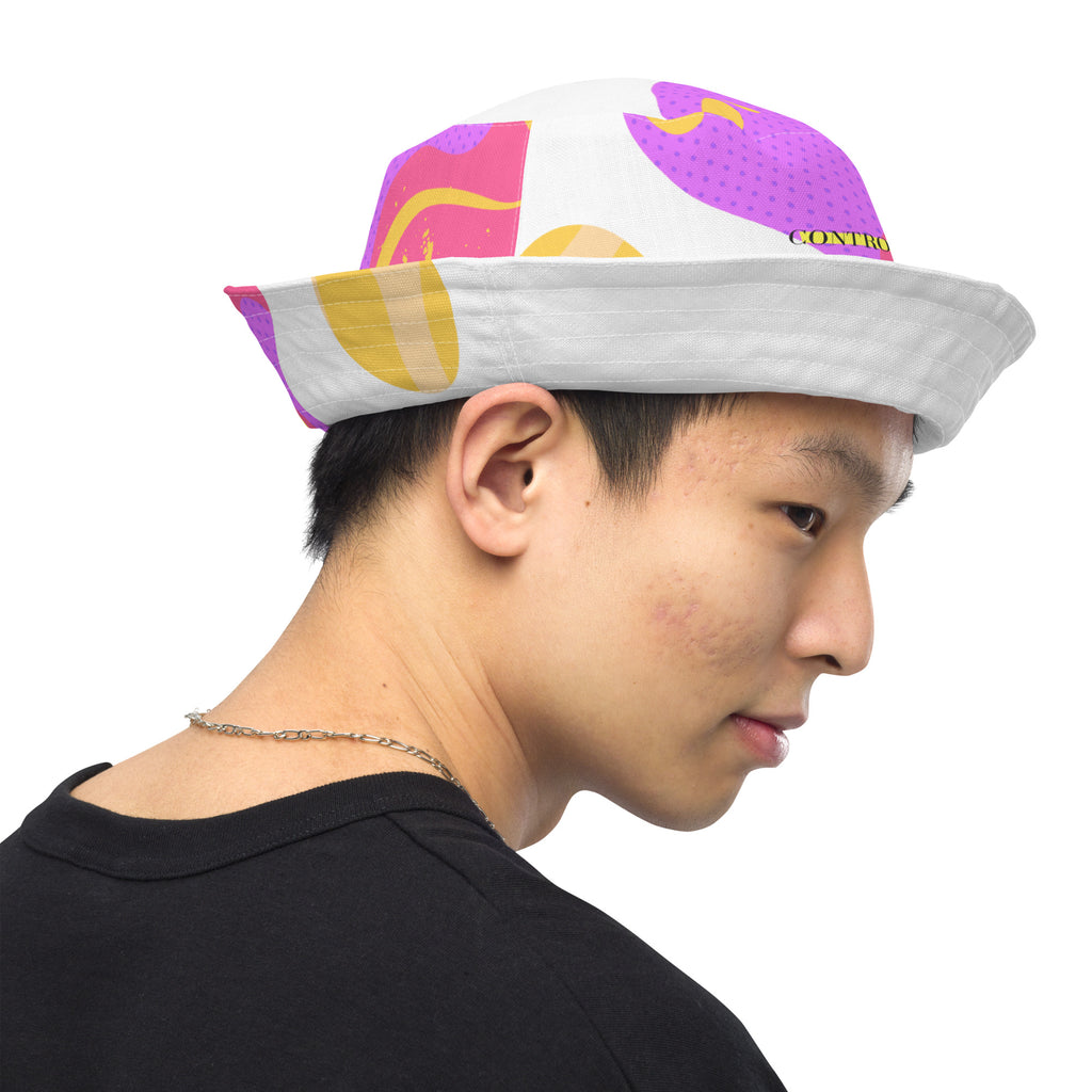 FLUID FEELS Reversible bucket hat