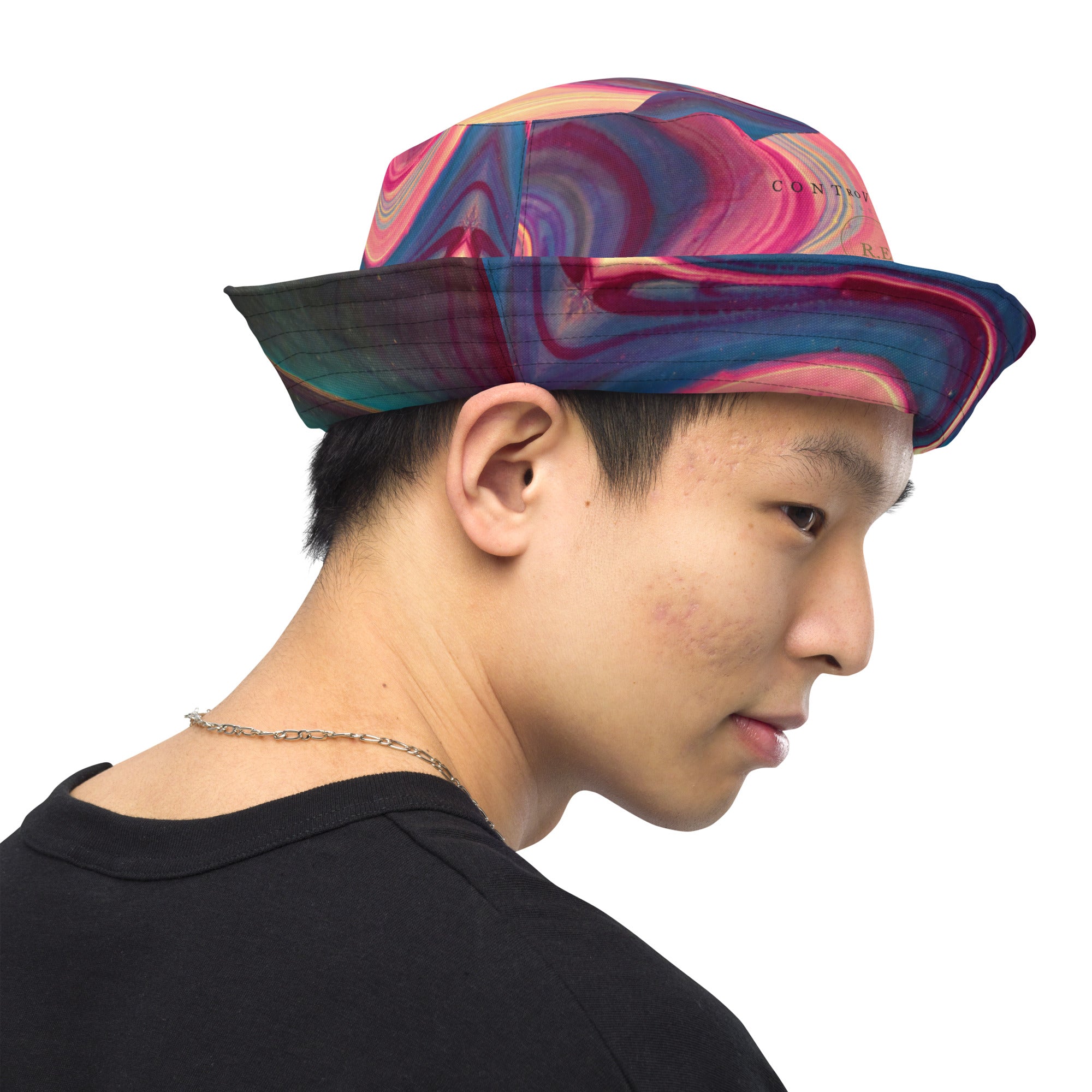 NEBULA Reversible bucket hat