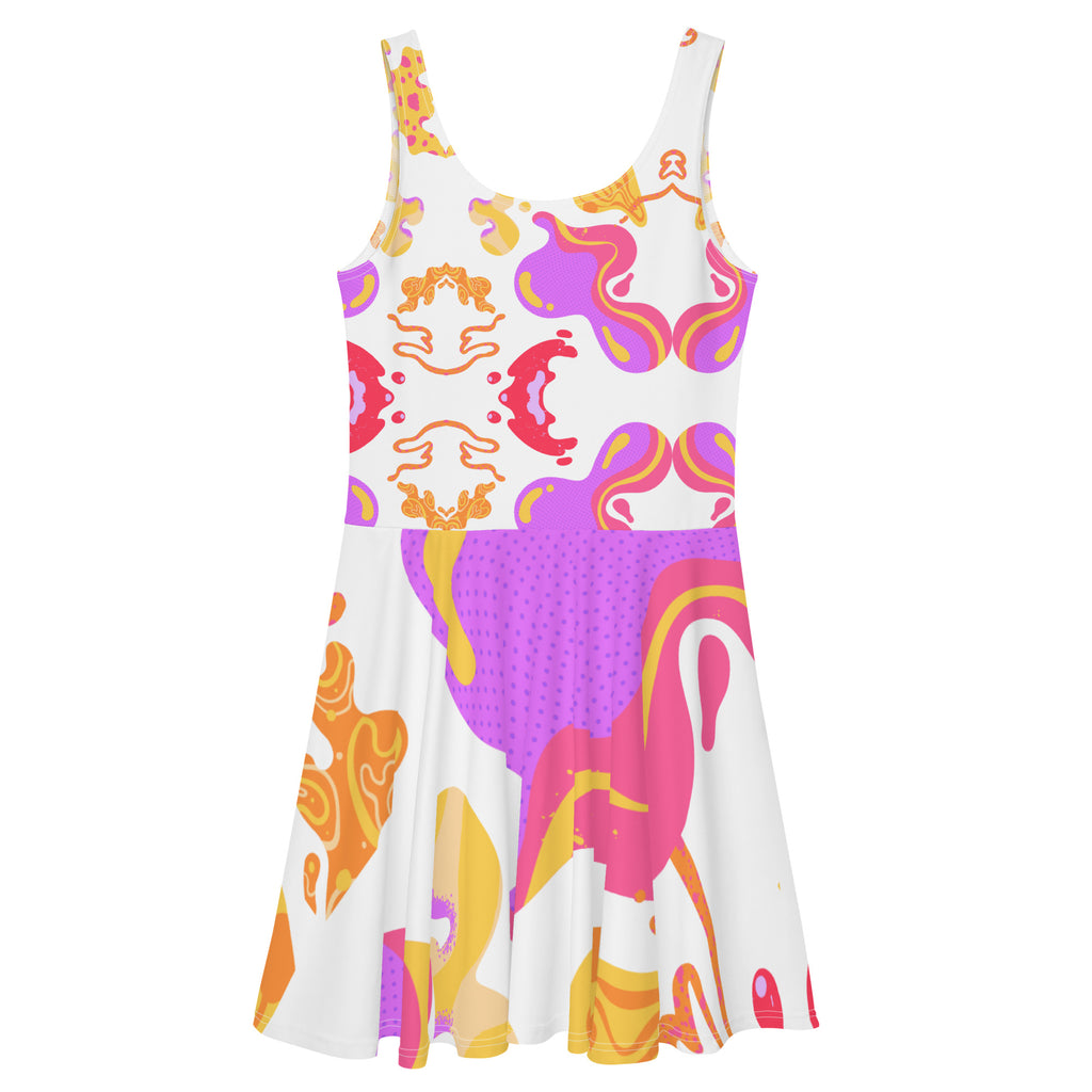 FLUID FEELS Skater Dress