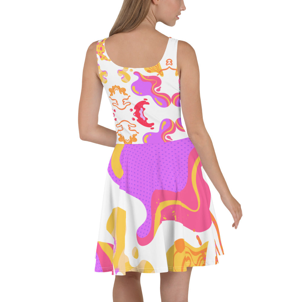 FLUID FEELS Skater Dress