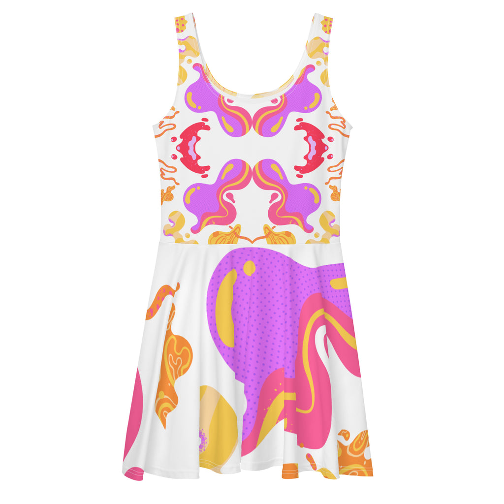 FLUID FEELS Skater Dress