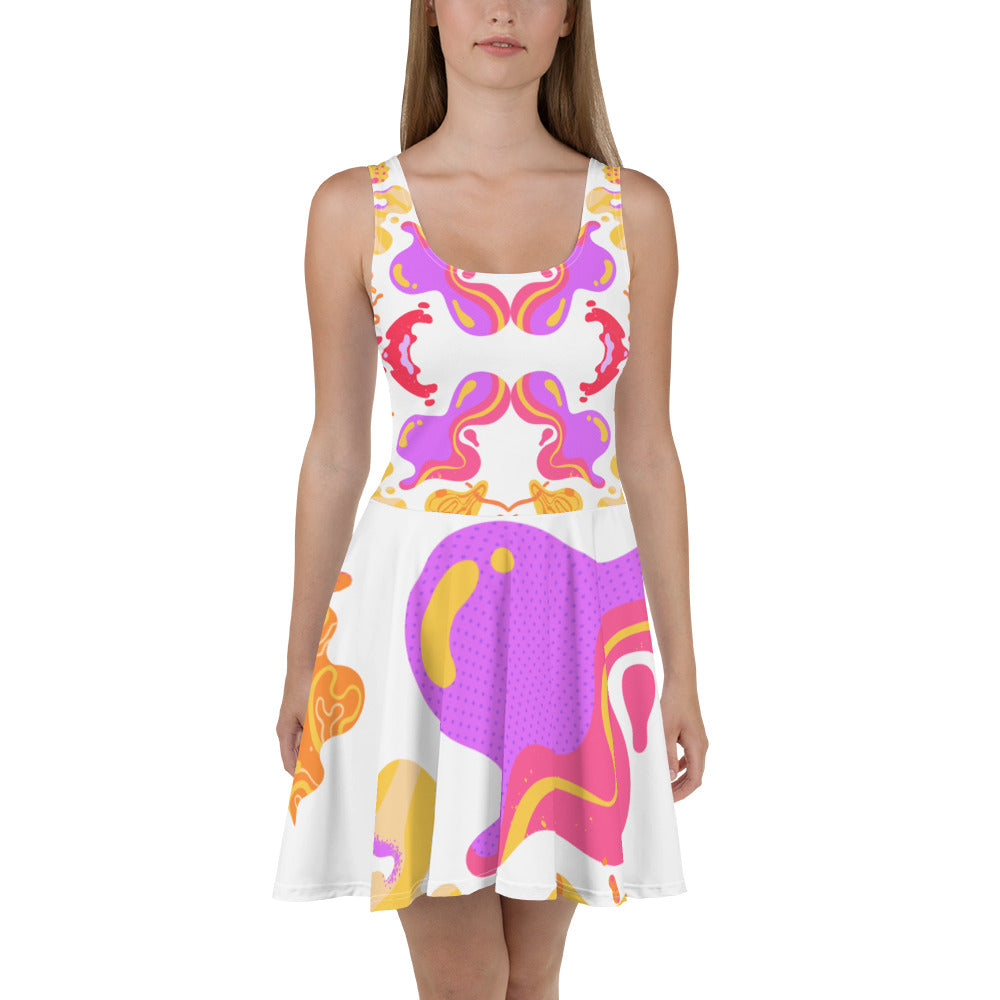 FLUID FEELS Skater Dress