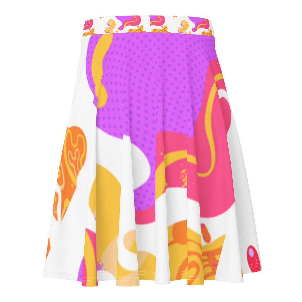 FLUID FEELS Skater Skirt