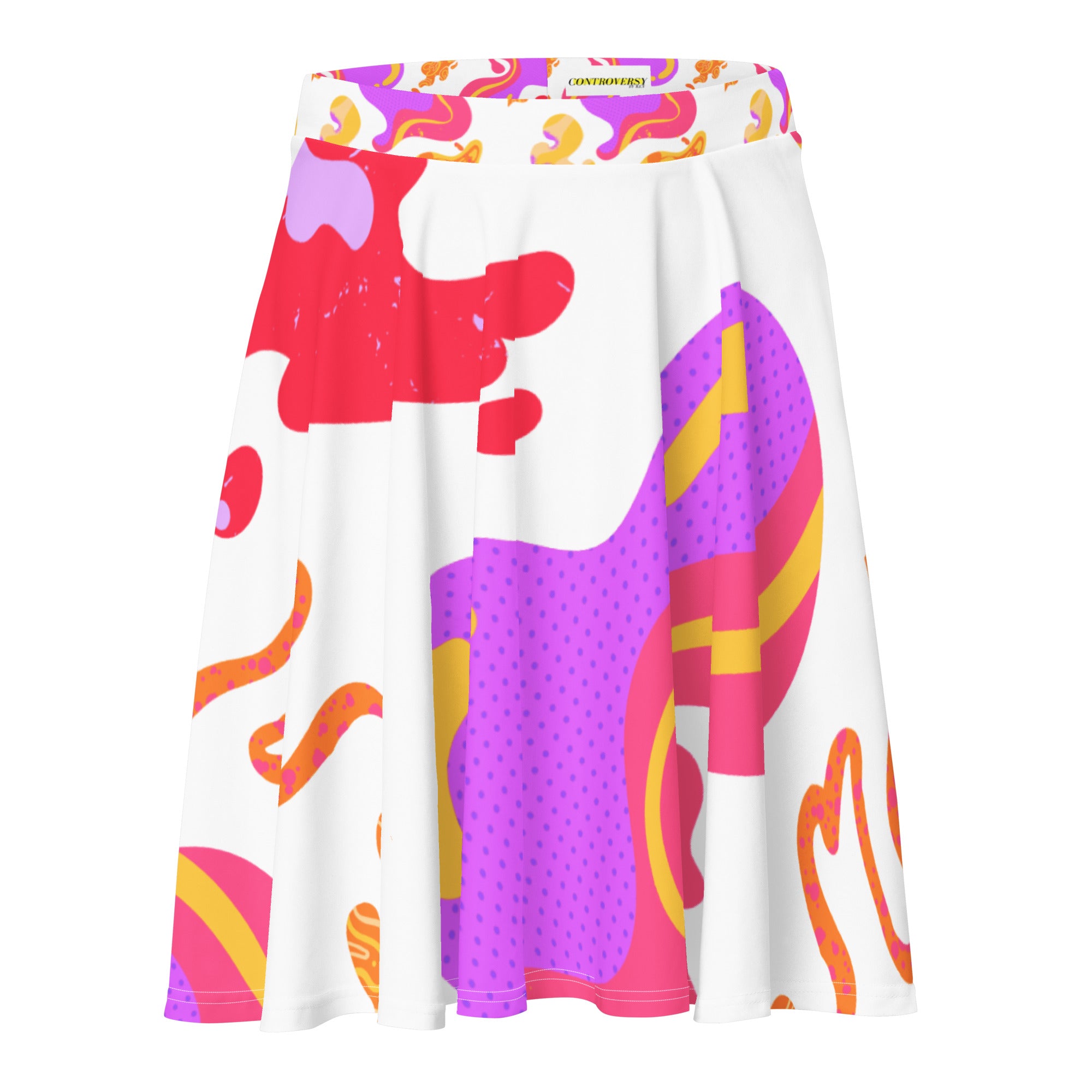 FLUID FEELS Skater Skirt