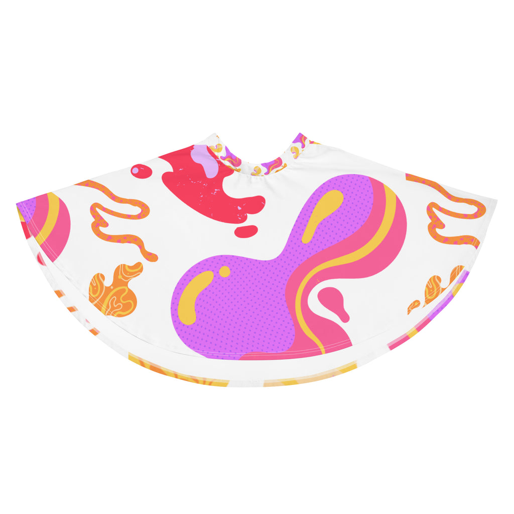 FLUID FEELS Skater Skirt