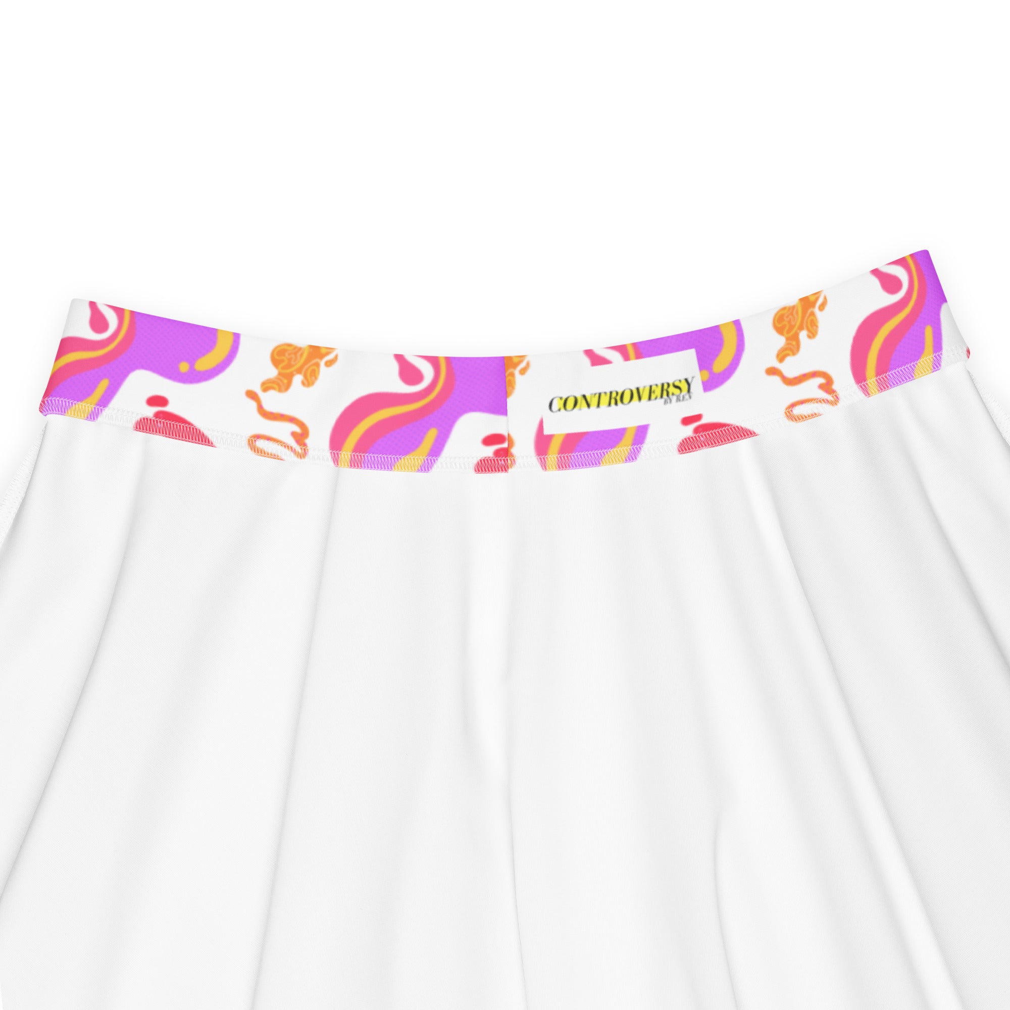 FLUID FEELS Skater Skirt