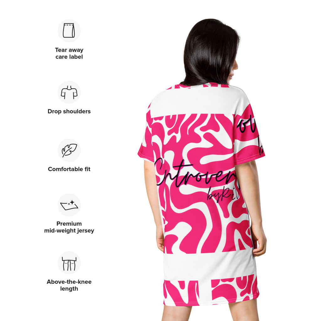THE BRAINS T-shirt dress