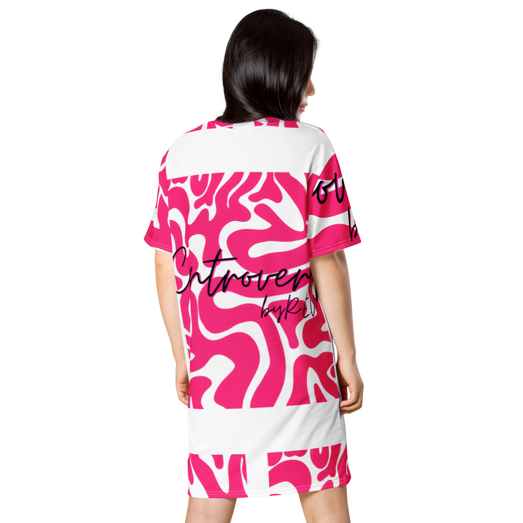 THE BRAINS T-shirt dress