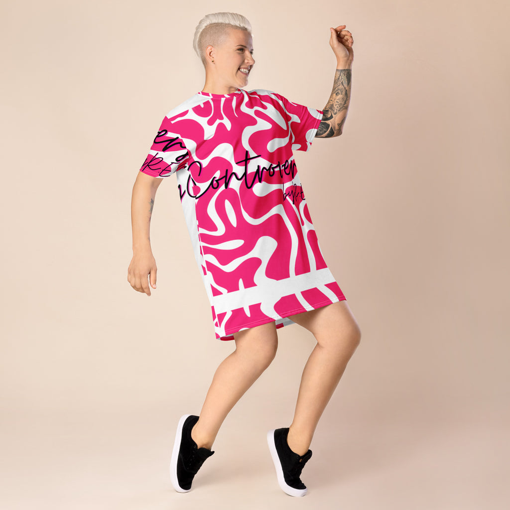 THE BRAINS T-shirt dress