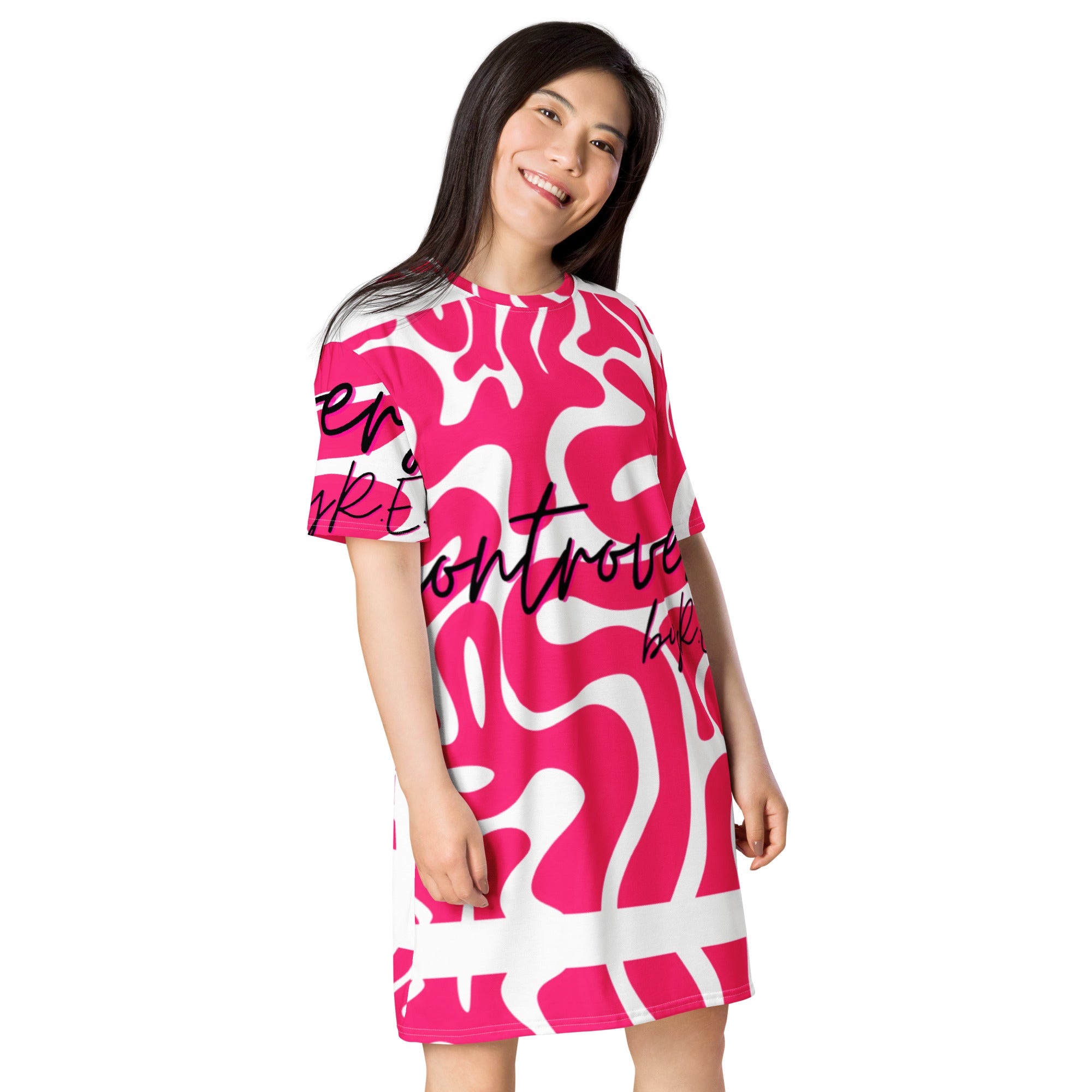THE BRAINS T-shirt dress