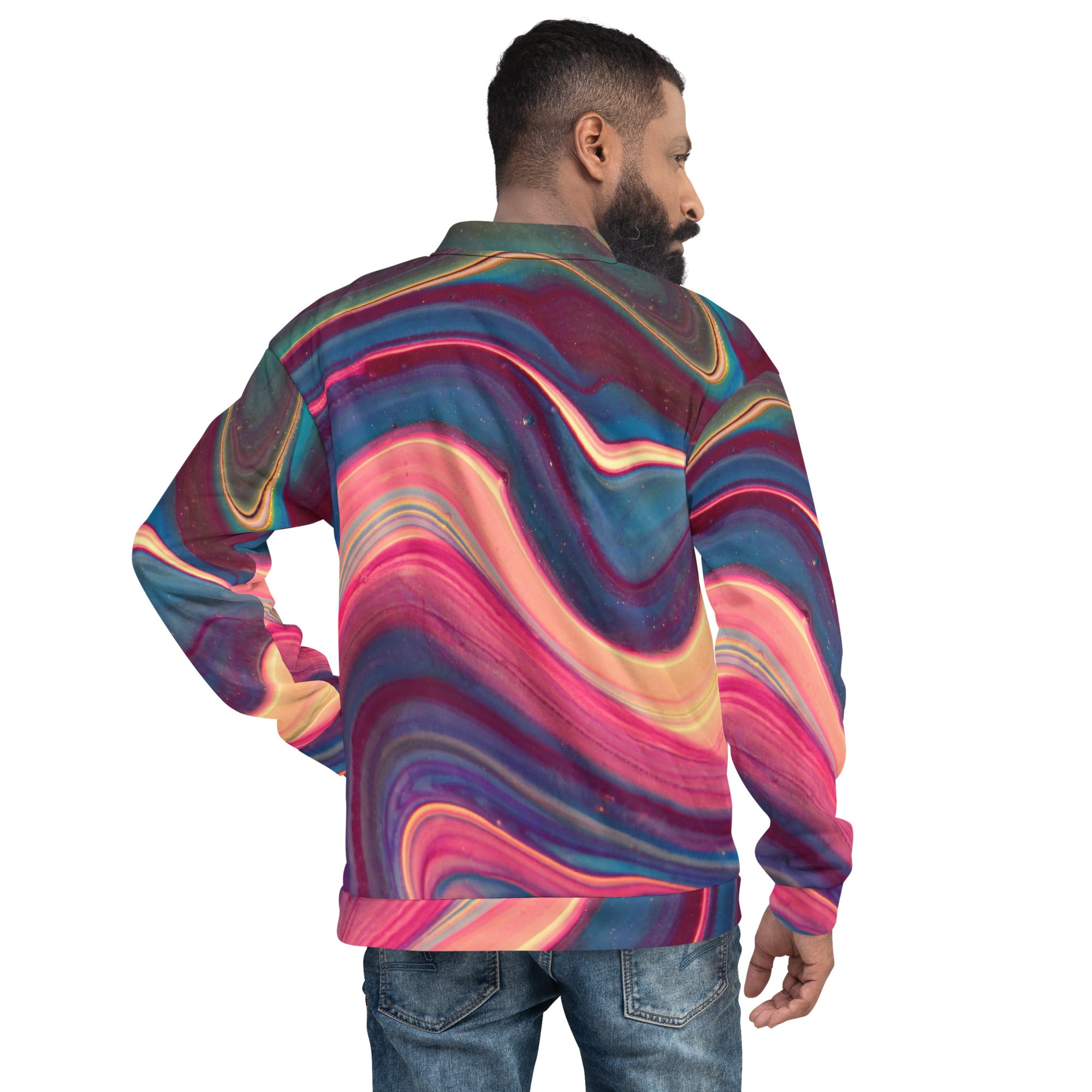 NEBULA Unisex Bomber Jacket