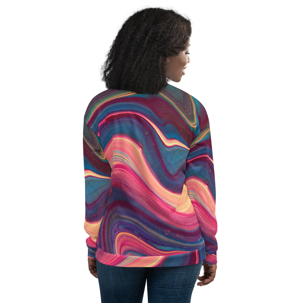 NEBULA Unisex Bomber Jacket