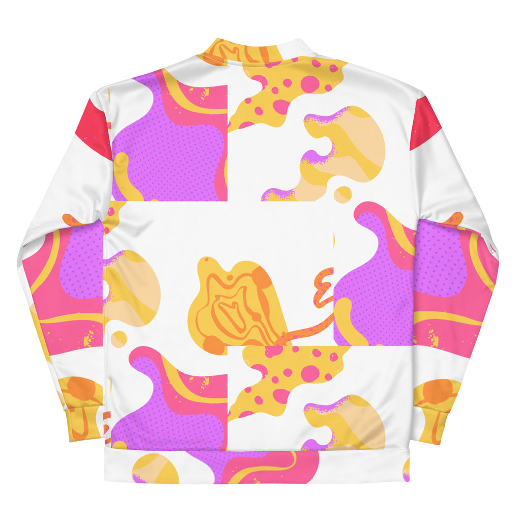 FLUID FEELS Unisex Bomber Jacket