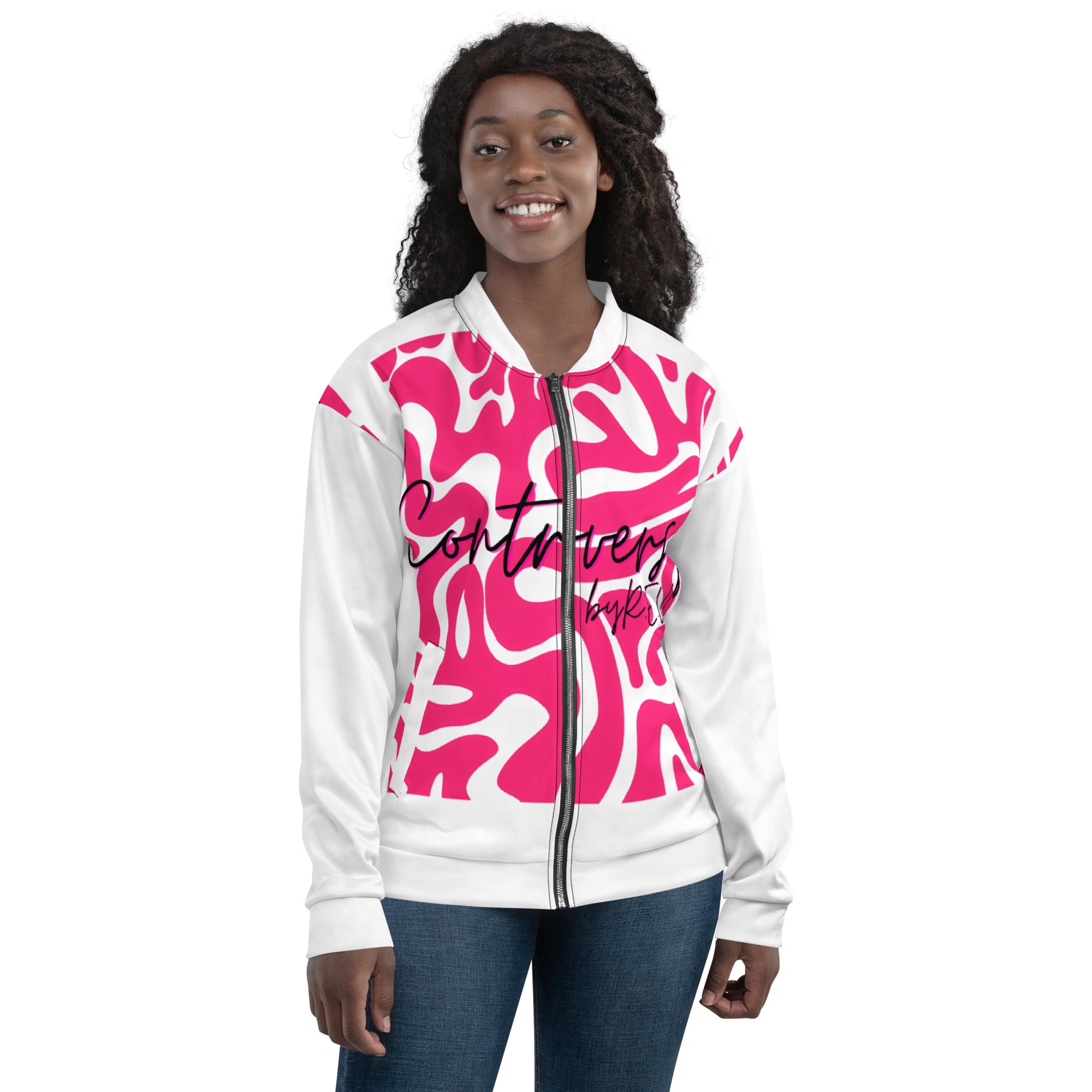 THE BRAINS Unisex Bomber Jacket