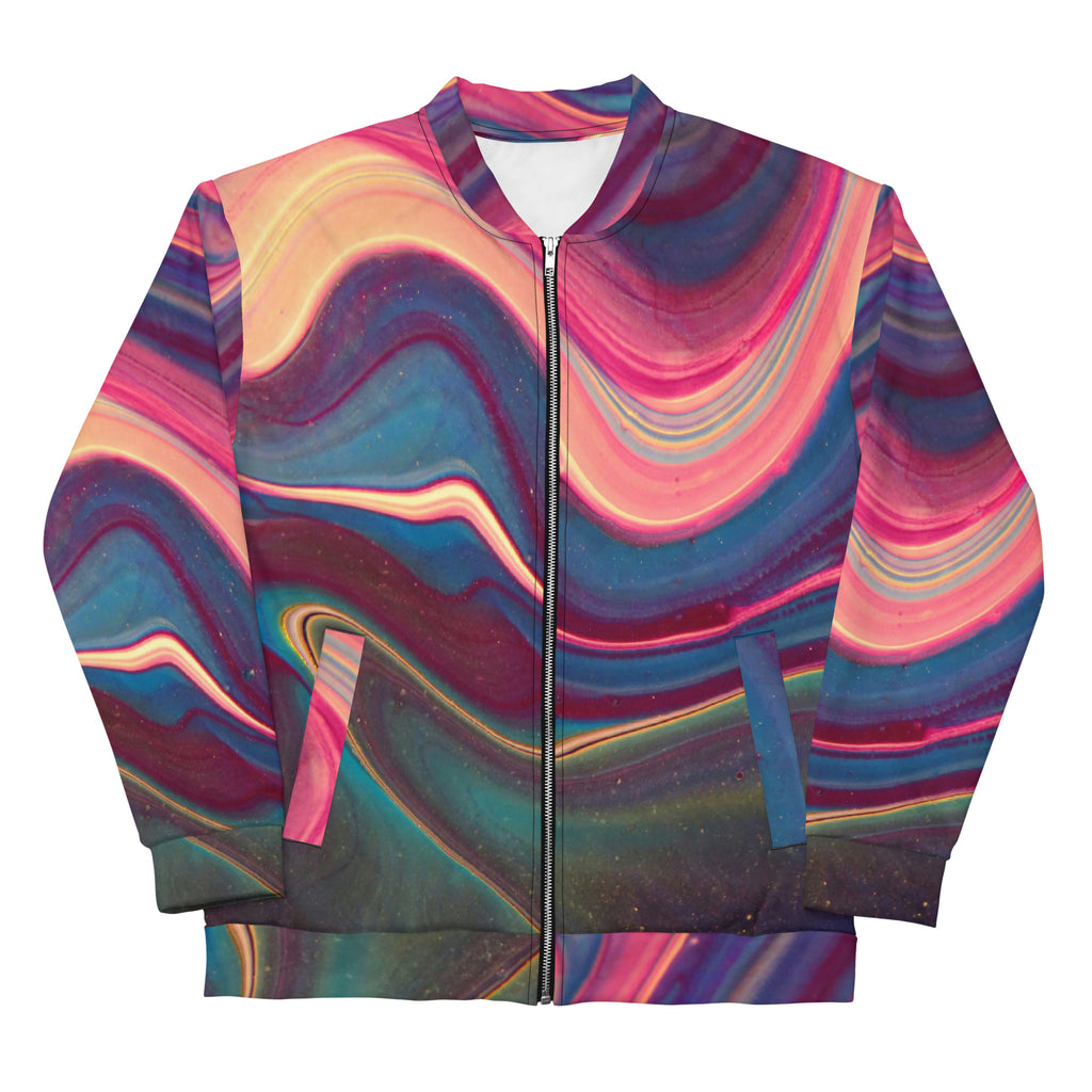 NEBULA Unisex Bomber Jacket
