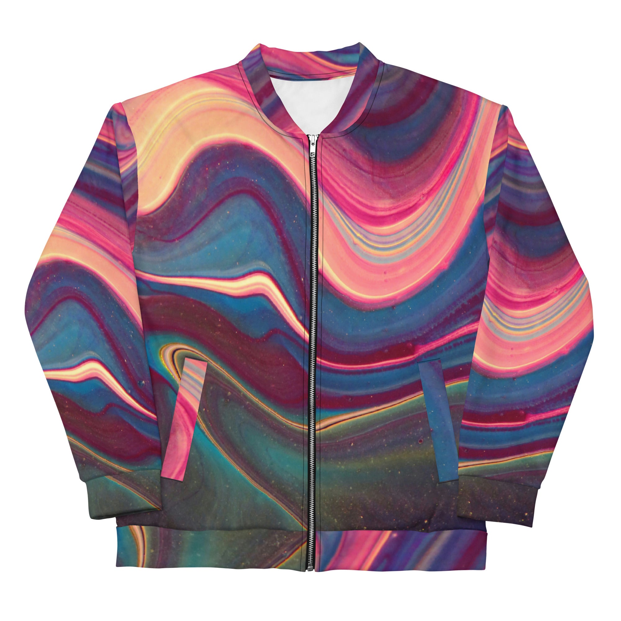 NEBULA Unisex Bomber Jacket