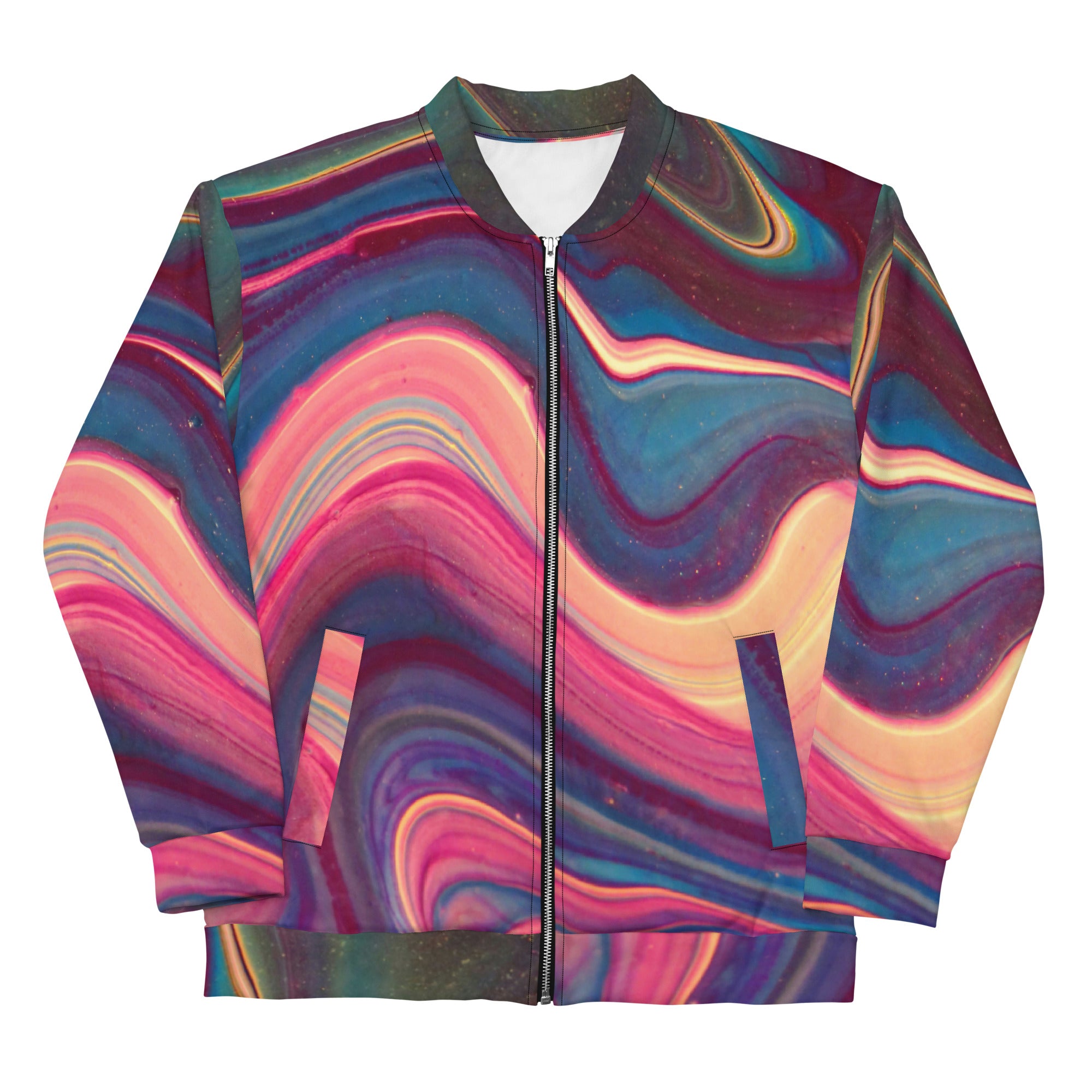 NEBULA Unisex Bomber Jacket