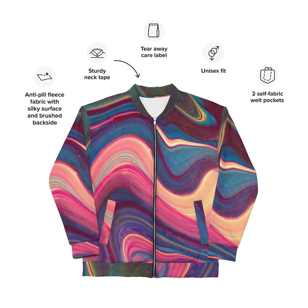 NEBULA Unisex Bomber Jacket