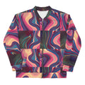 NEBULA Unisex Bomber Jacket - LOGO