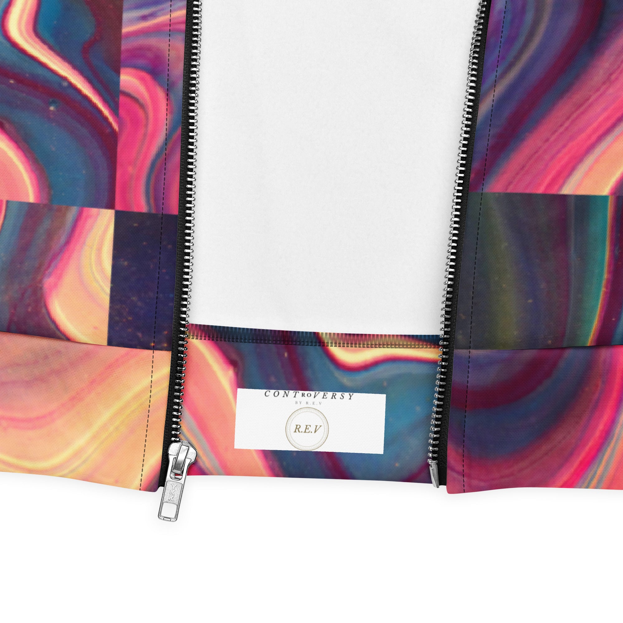 NEBULA Unisex Bomber Jacket - LOGO