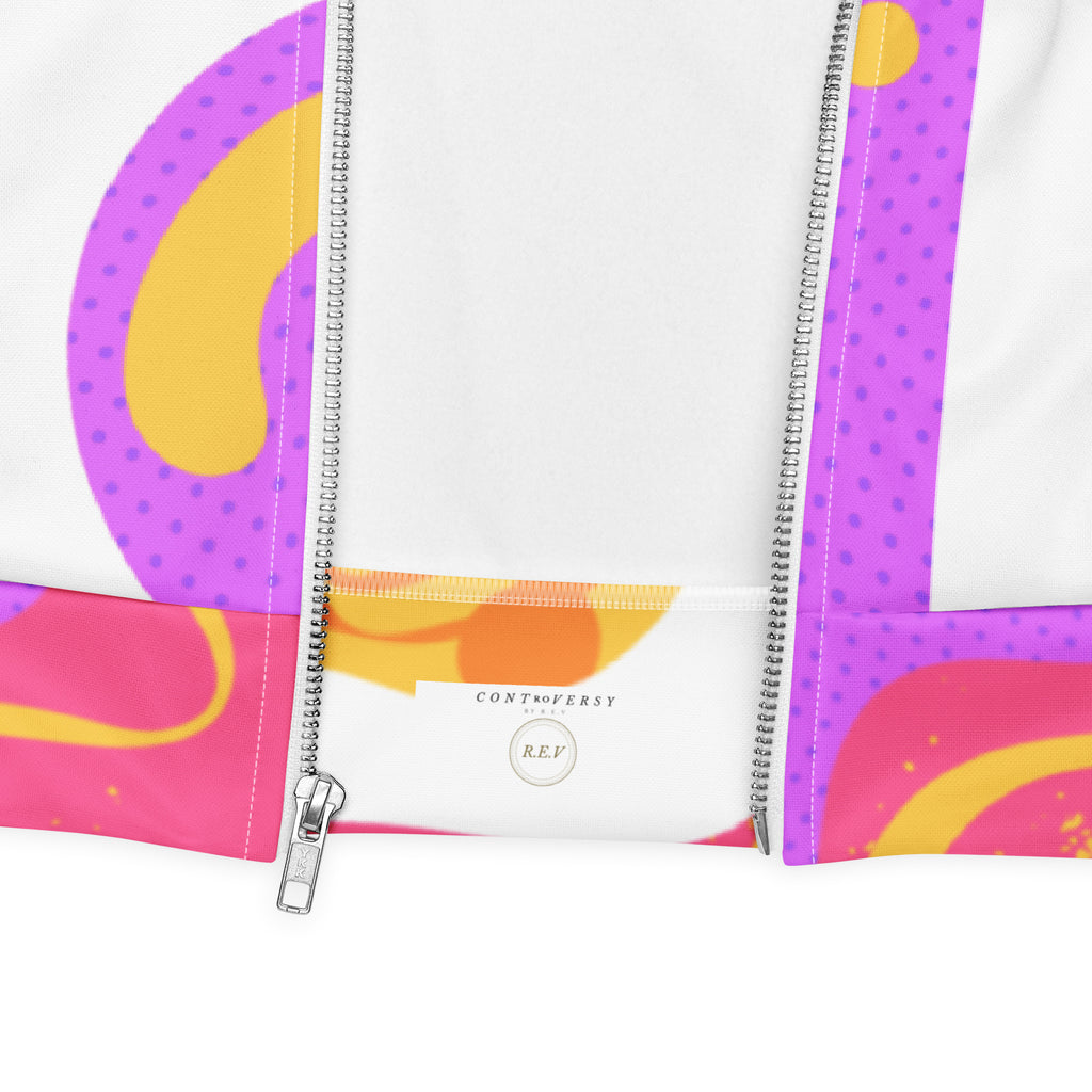 FLUID FEELS Unisex Bomber Jacket