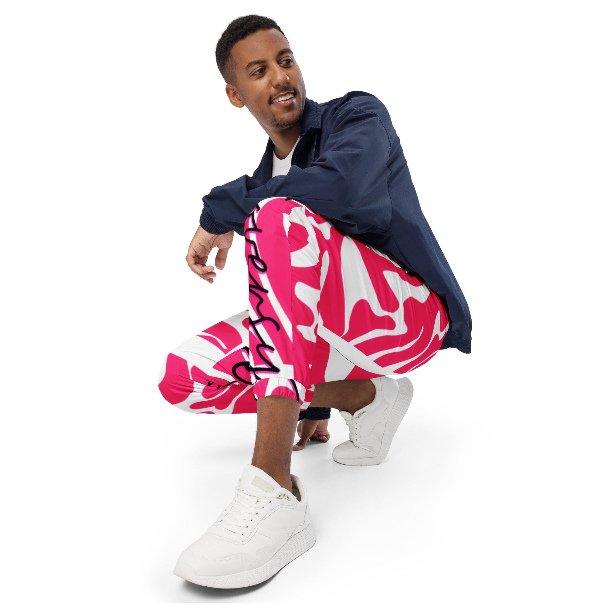 THE BRAINS Unisex track pants