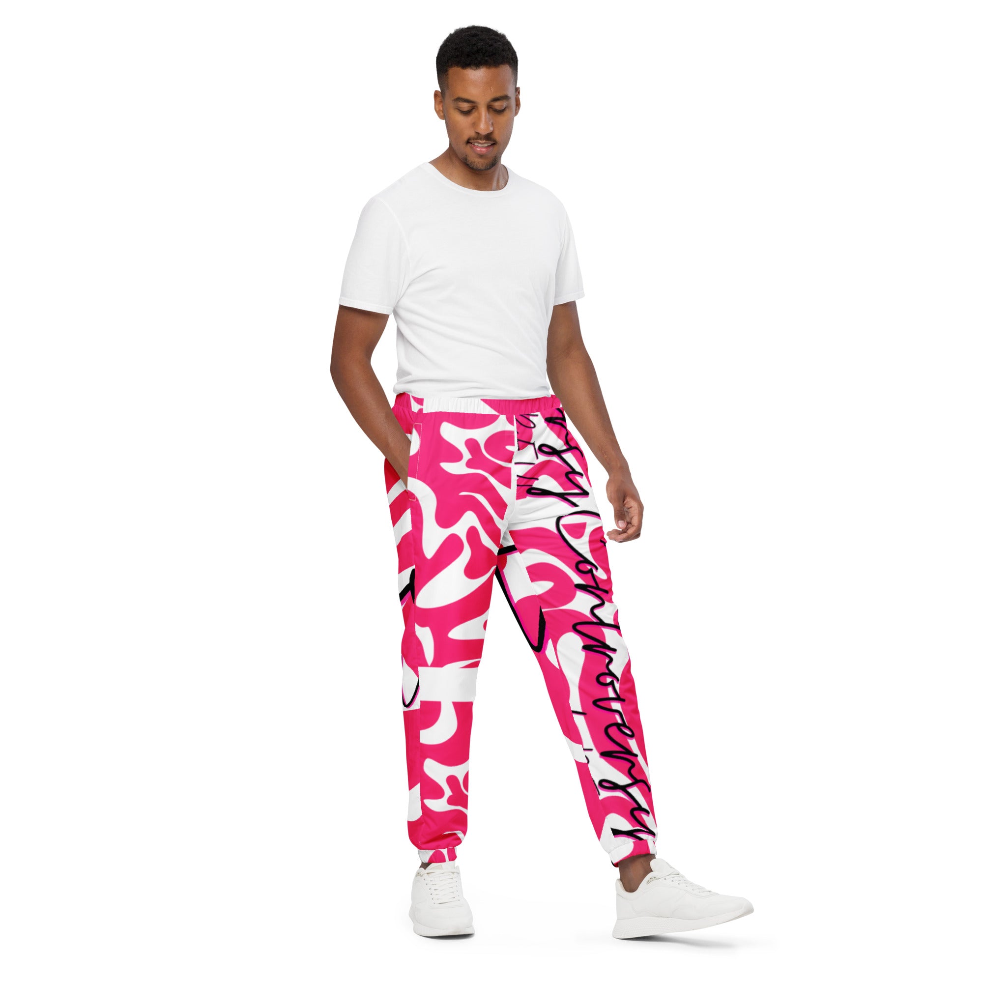 THE BRAINS Unisex track pants