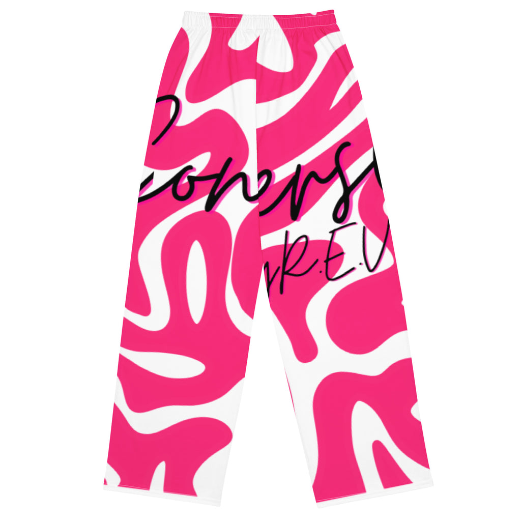 THE BRAINS unisex wide-leg pants