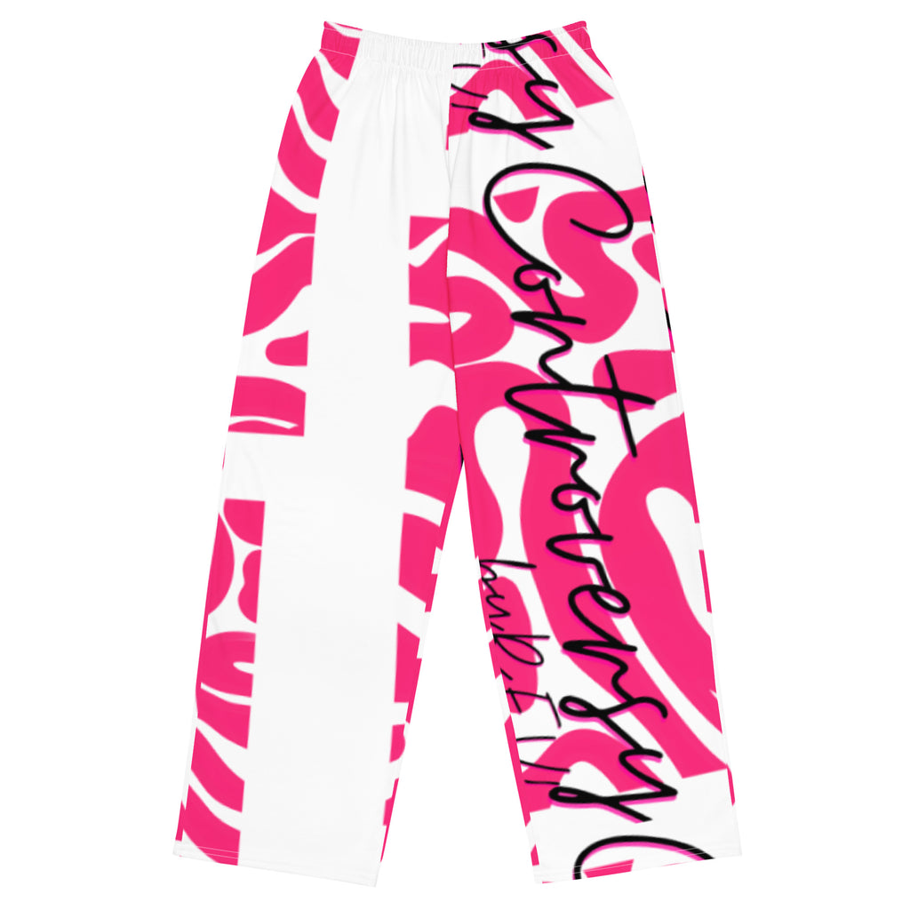 THE BRAINS unisex wide-leg pants