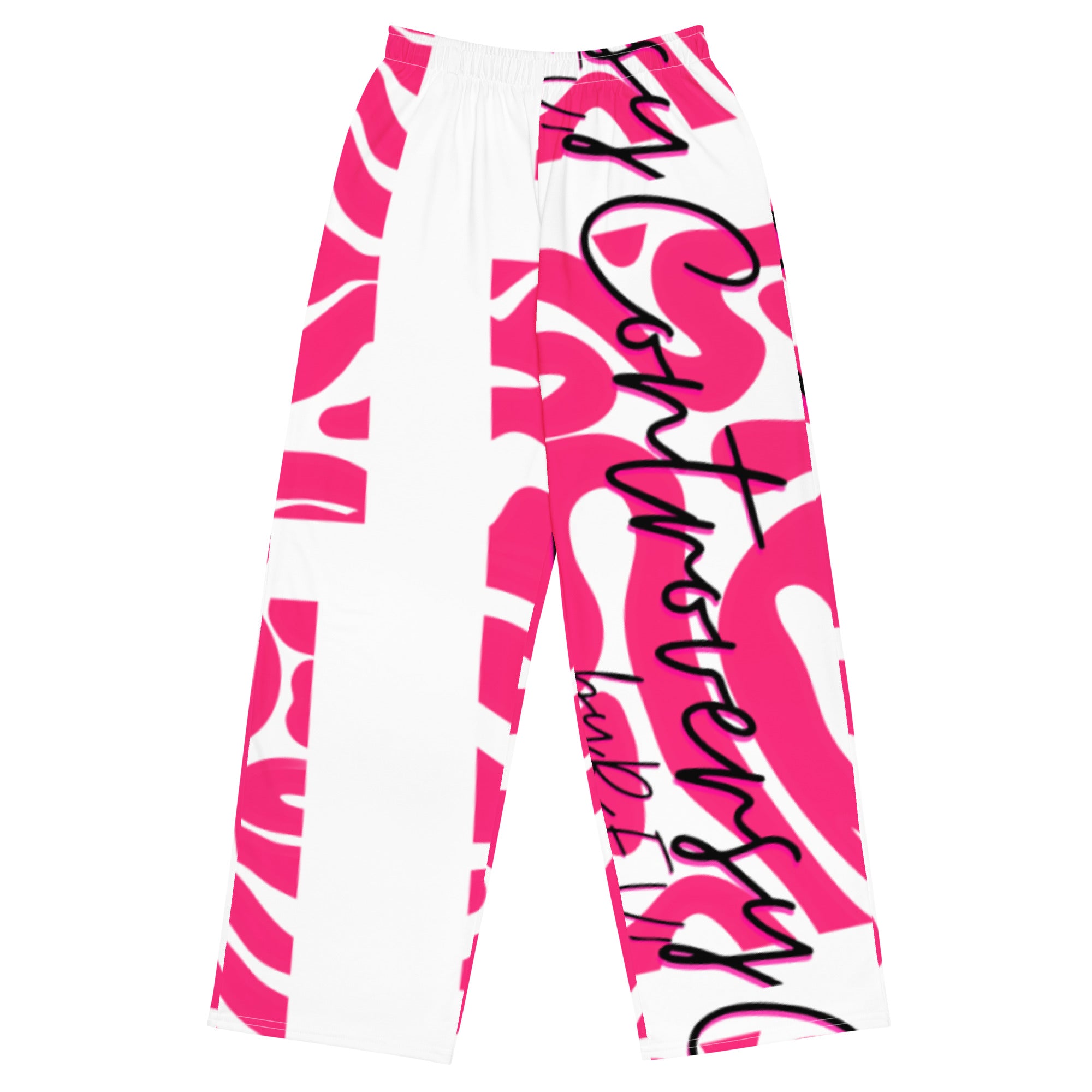 THE BRAINS unisex wide-leg pants