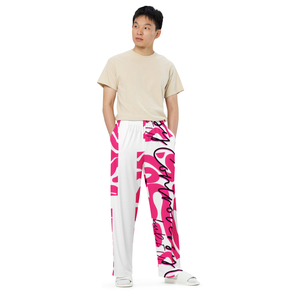 THE BRAINS unisex wide-leg pants