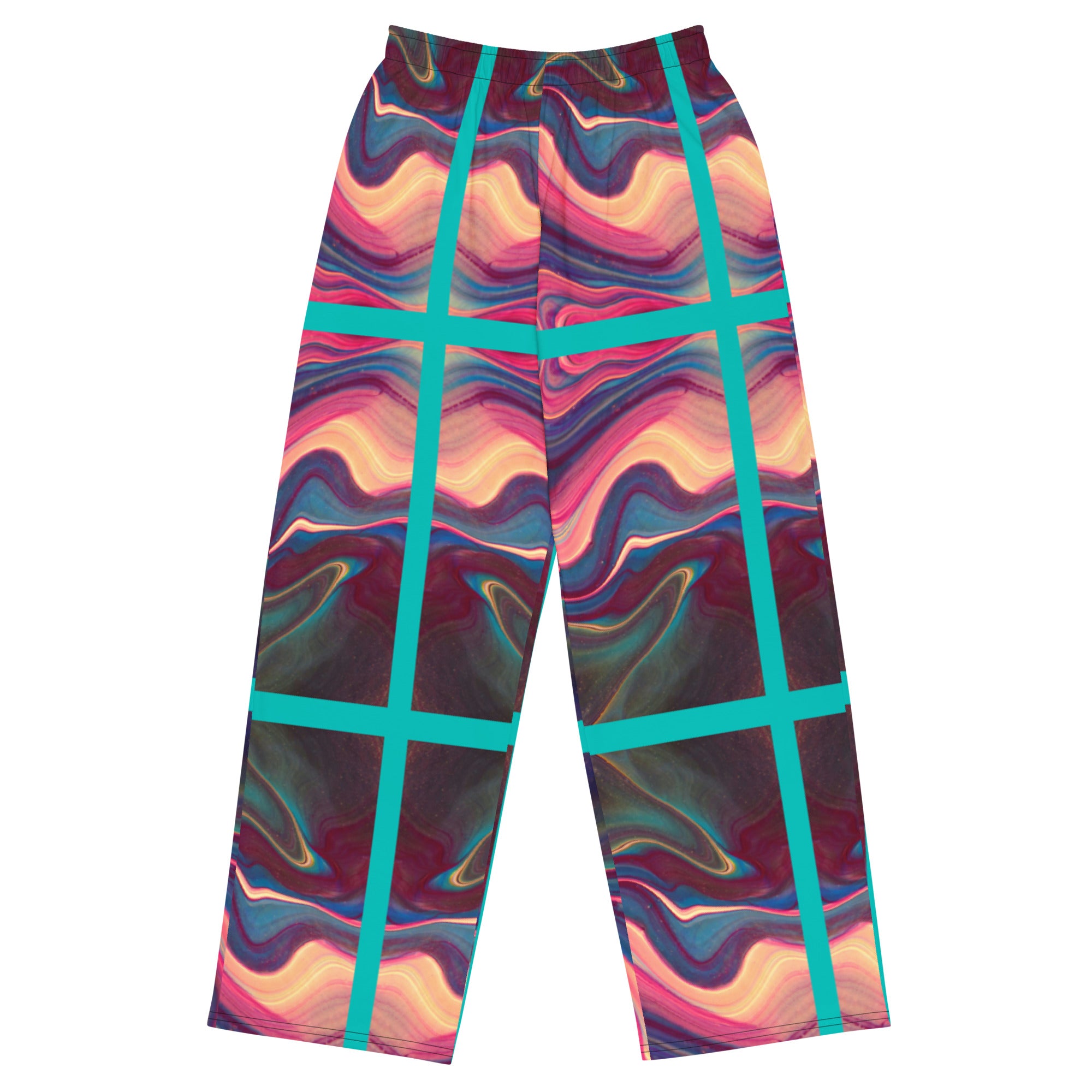 NEBULA unisex wide-leg pants