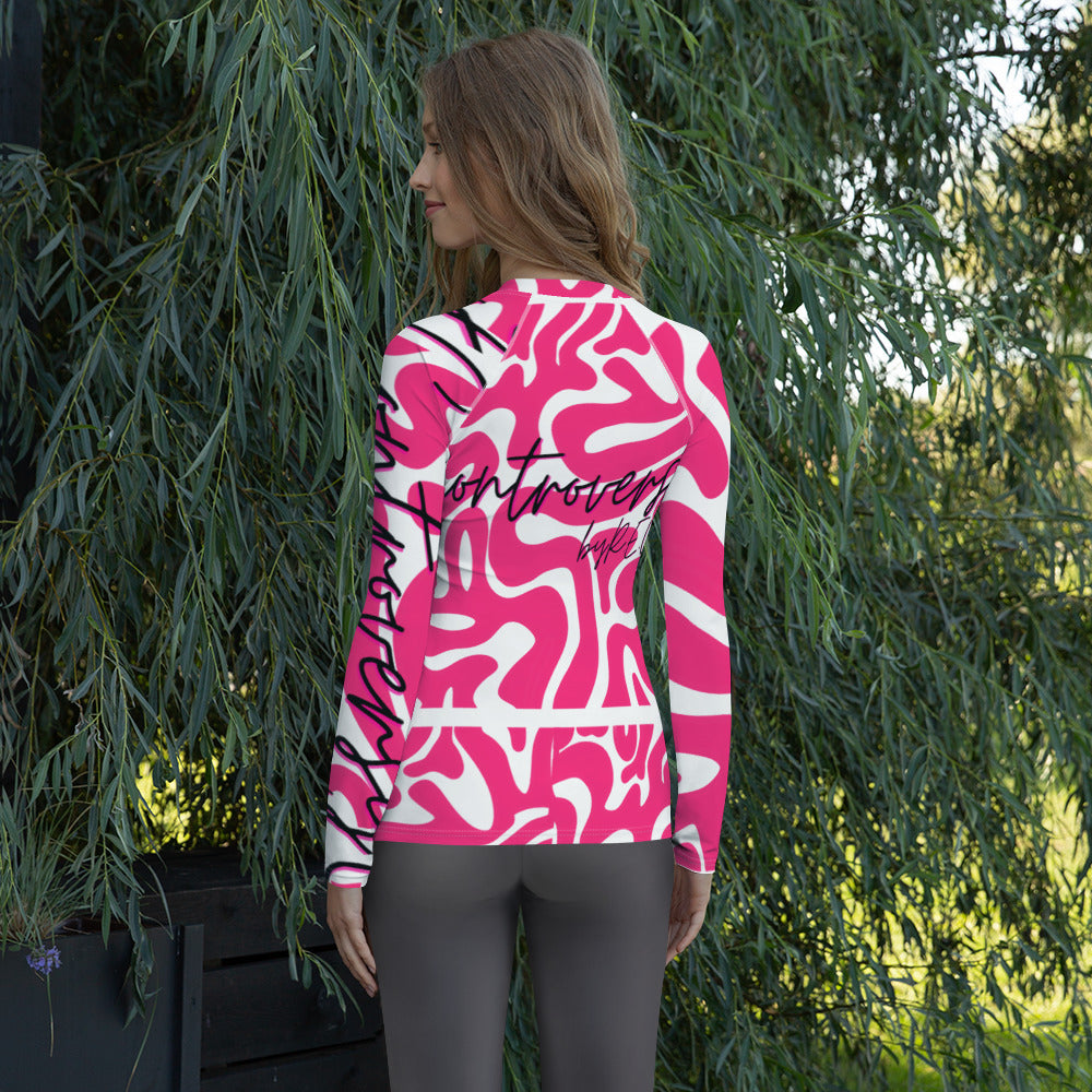 THE BRAINS - Women's Rash Guard