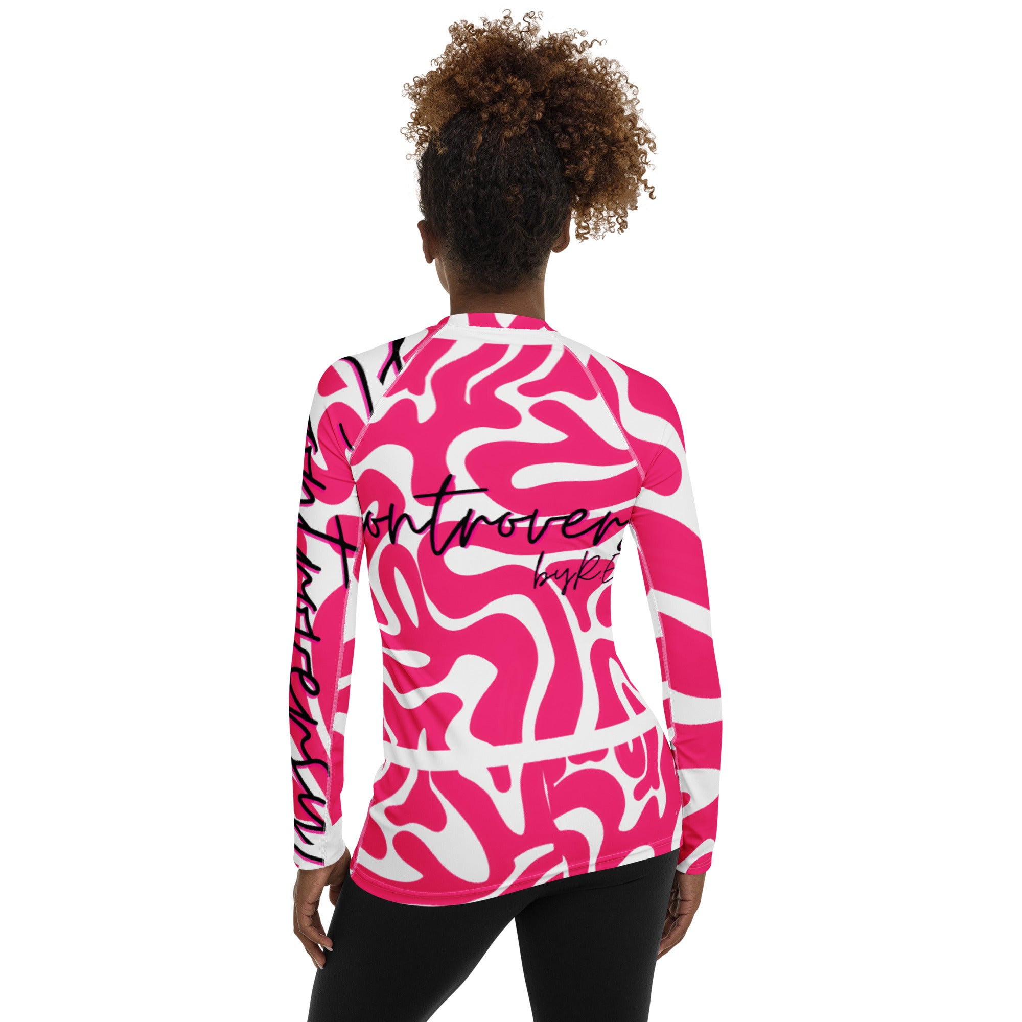 THE BRAINS - Women's Rash Guard