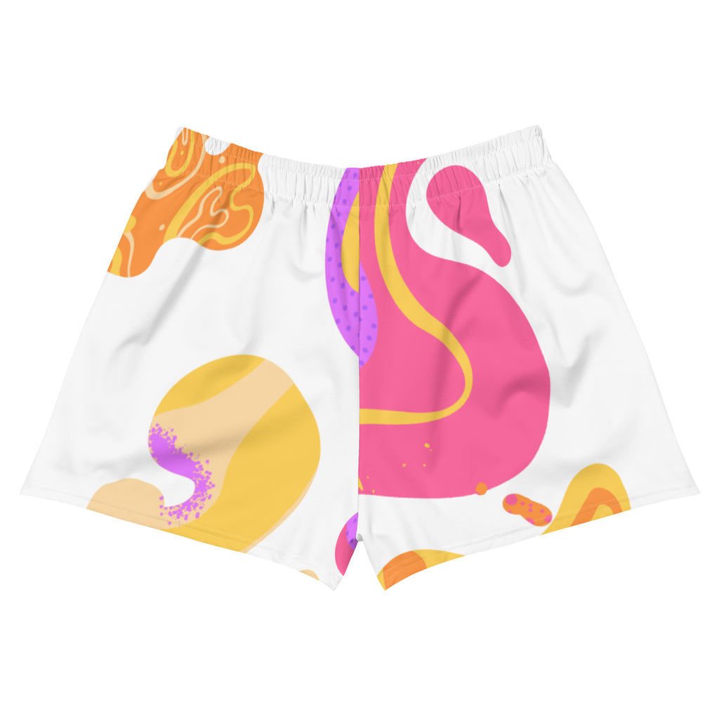 FLUID FEELS Women’s Recycled Athletic Shorts