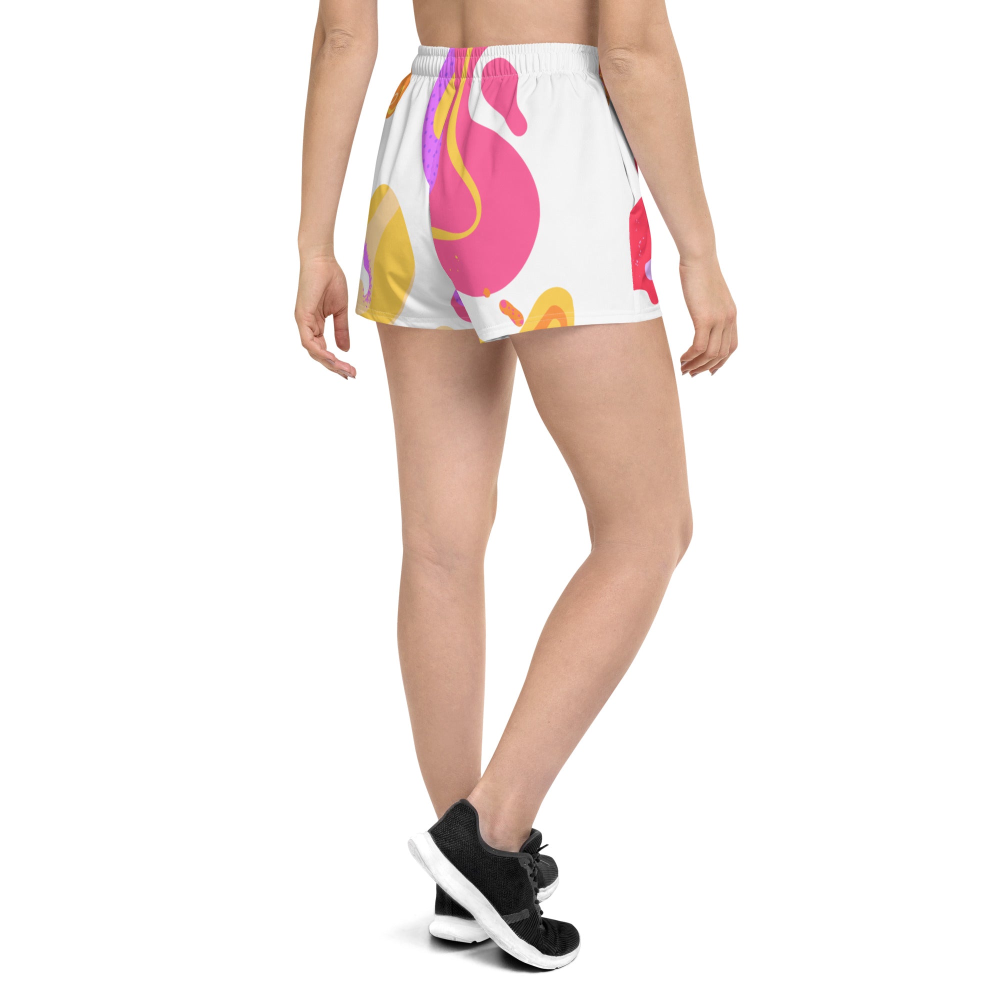 FLUID FEELS Women’s Recycled Athletic Shorts