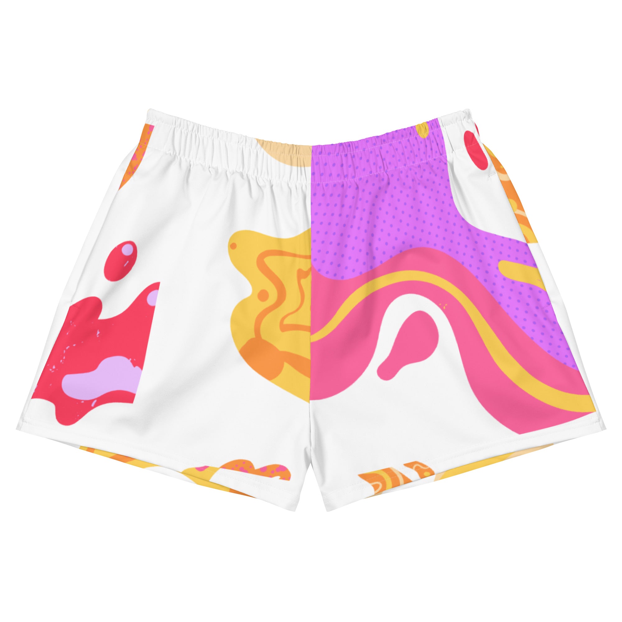 FLUID FEELS Women’s Recycled Athletic Shorts