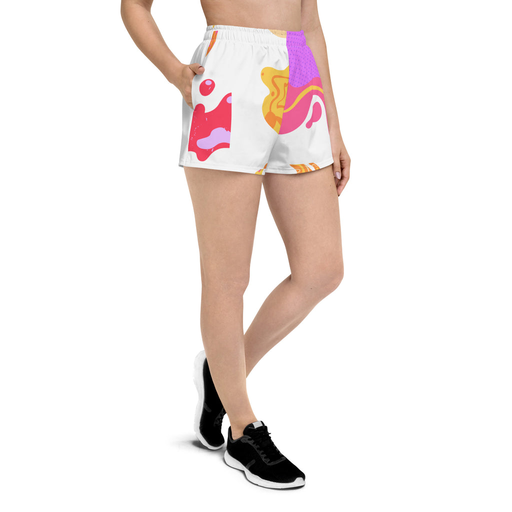 FLUID FEELS Women’s Recycled Athletic Shorts