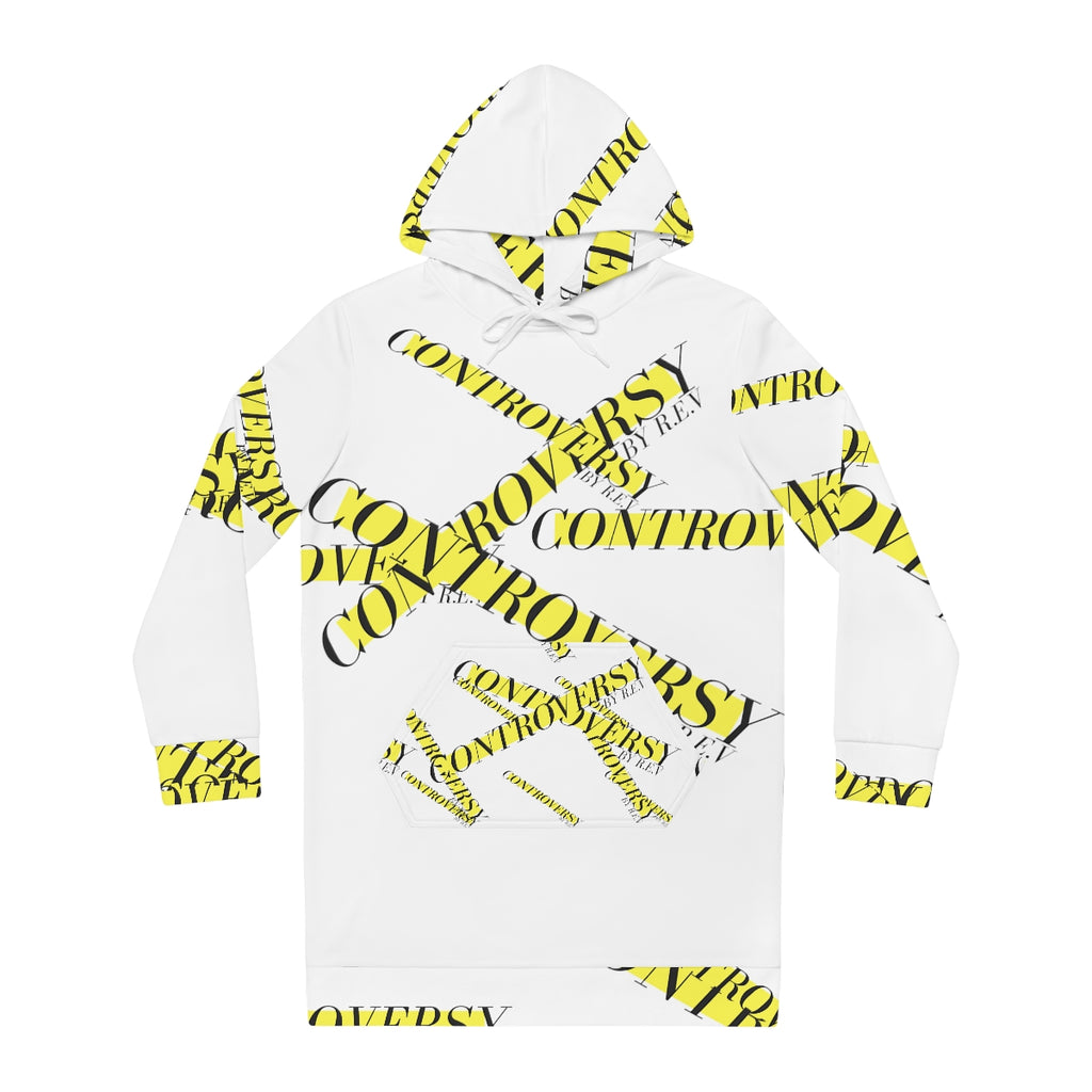 CAUTION! Hoodie Dress