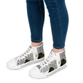 THE PARADOX High Top Sneakers (WOMENS)