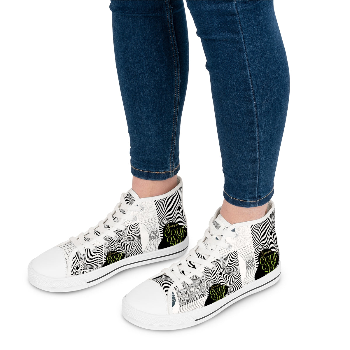 THE PARADOX High Top Sneakers (WOMENS)