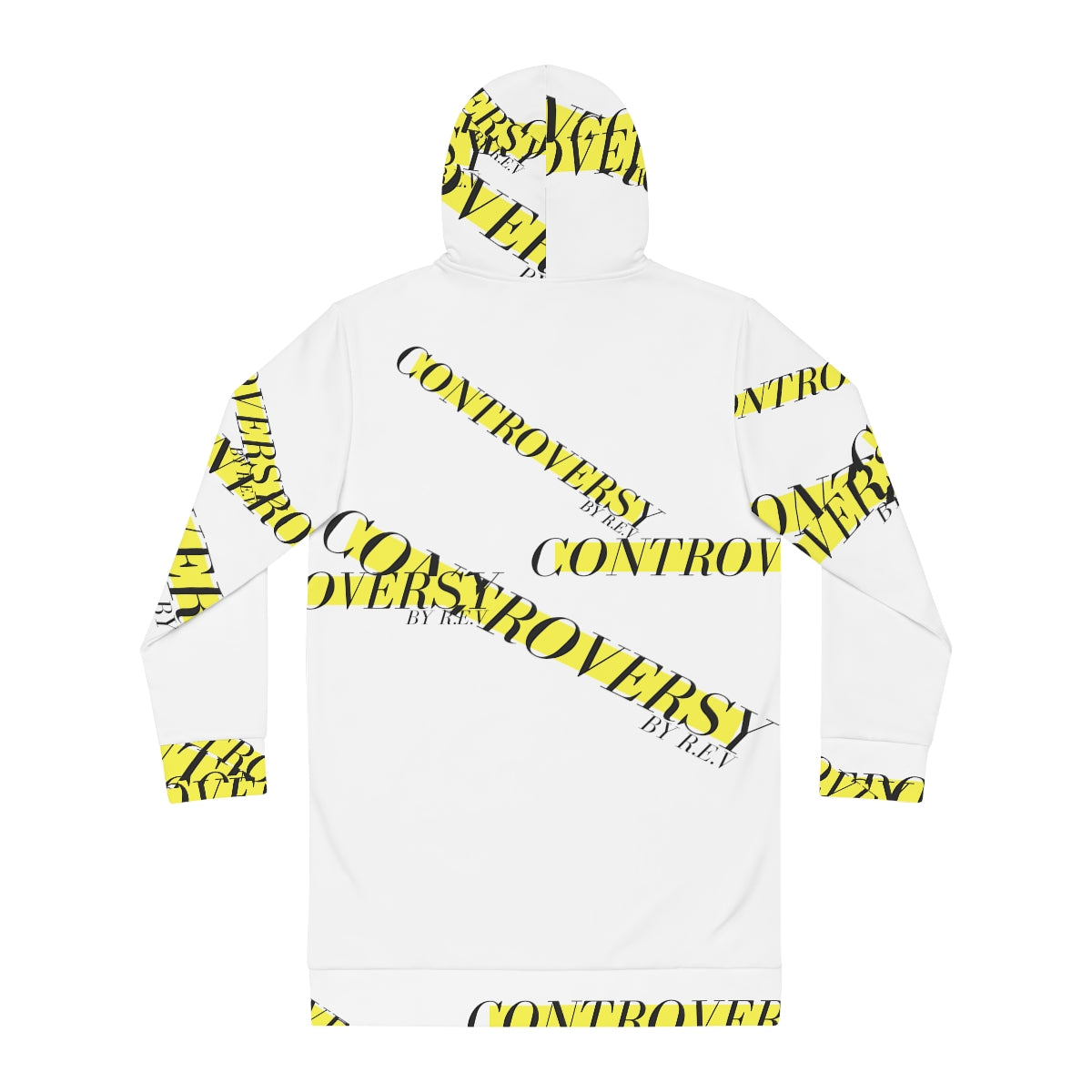 CAUTION! Hoodie Dress