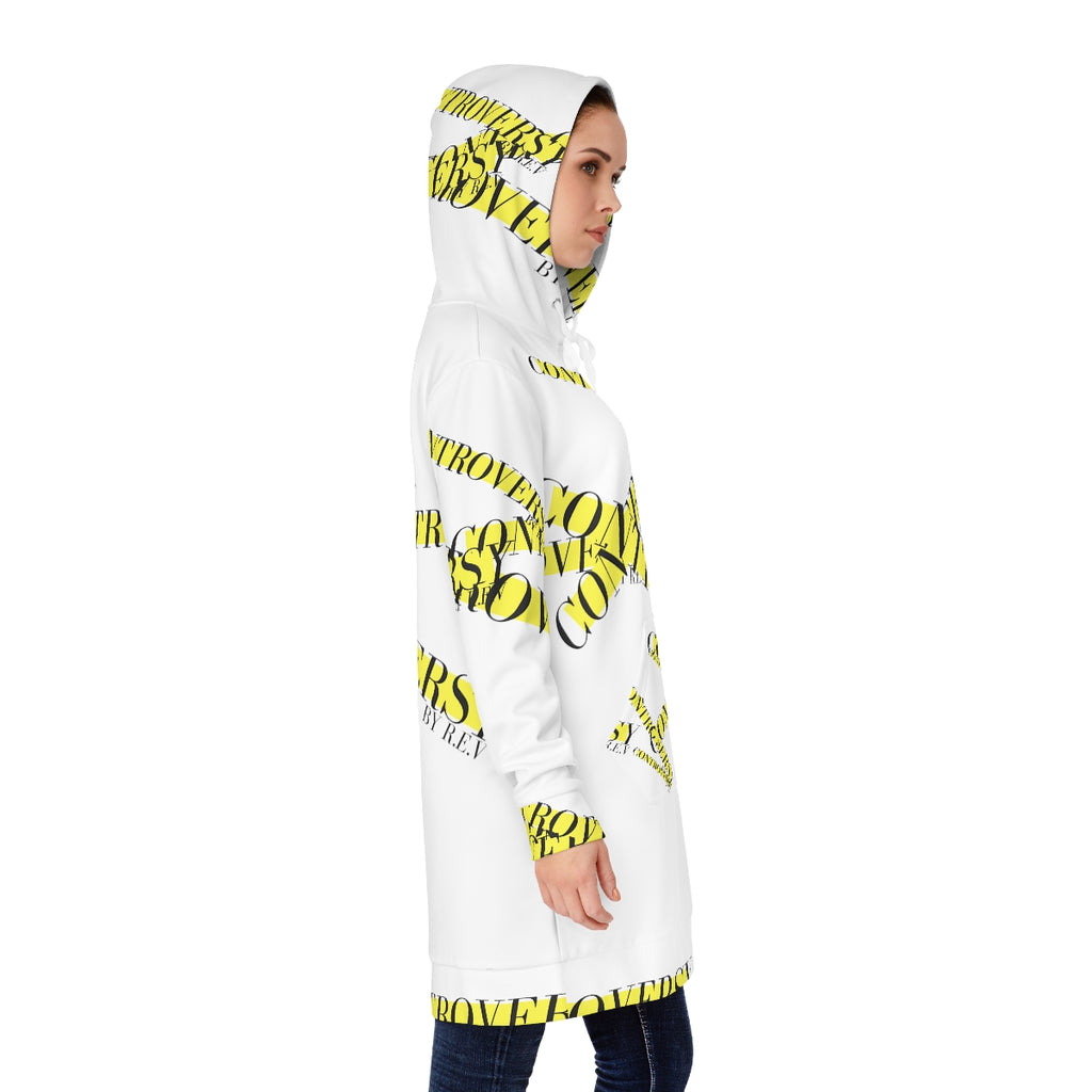 CAUTION! Hoodie Dress
