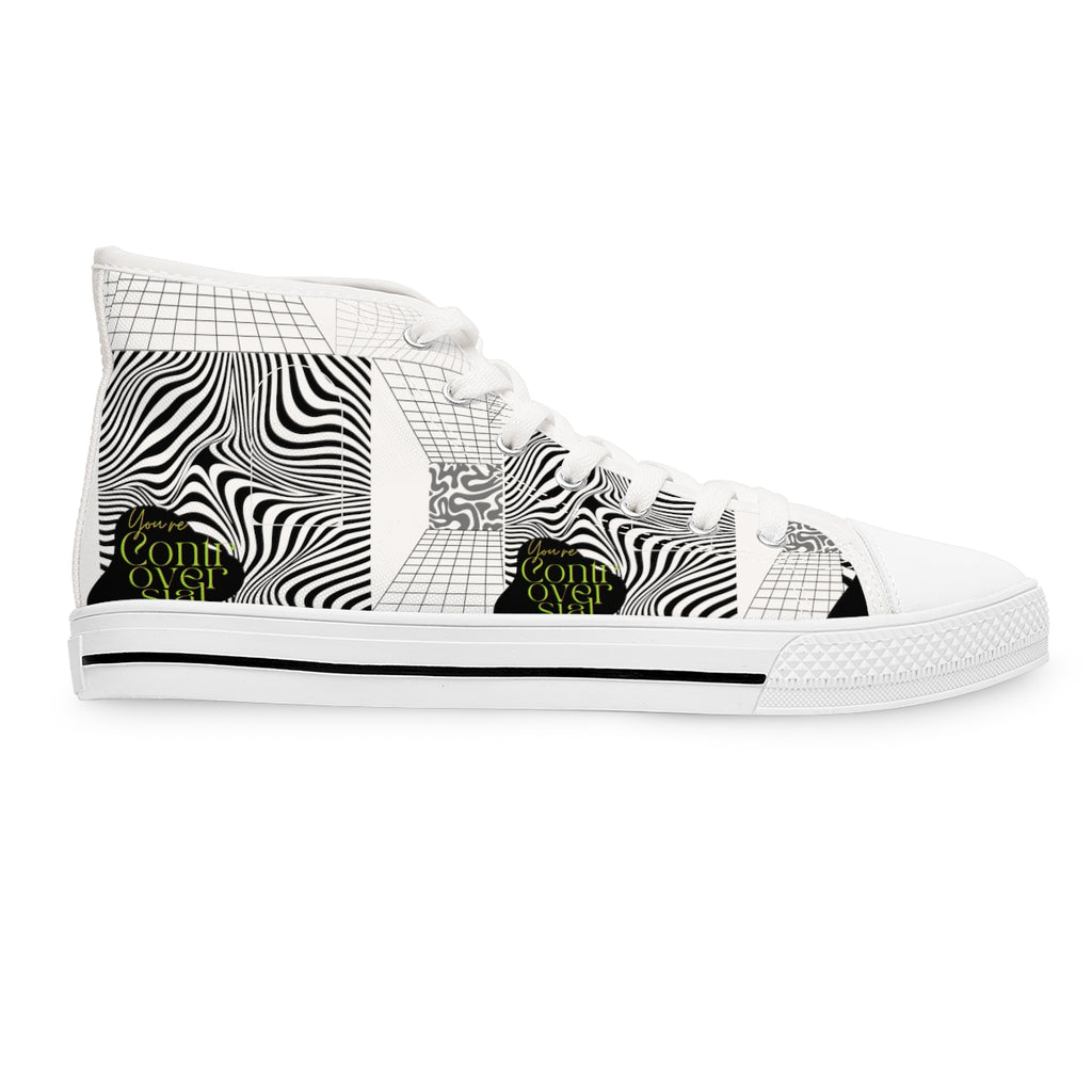 THE PARADOX High Top Sneakers (WOMENS)
