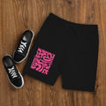 THE BRAINS fleece shorts