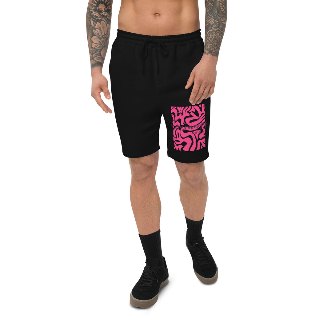 THE BRAINS fleece shorts