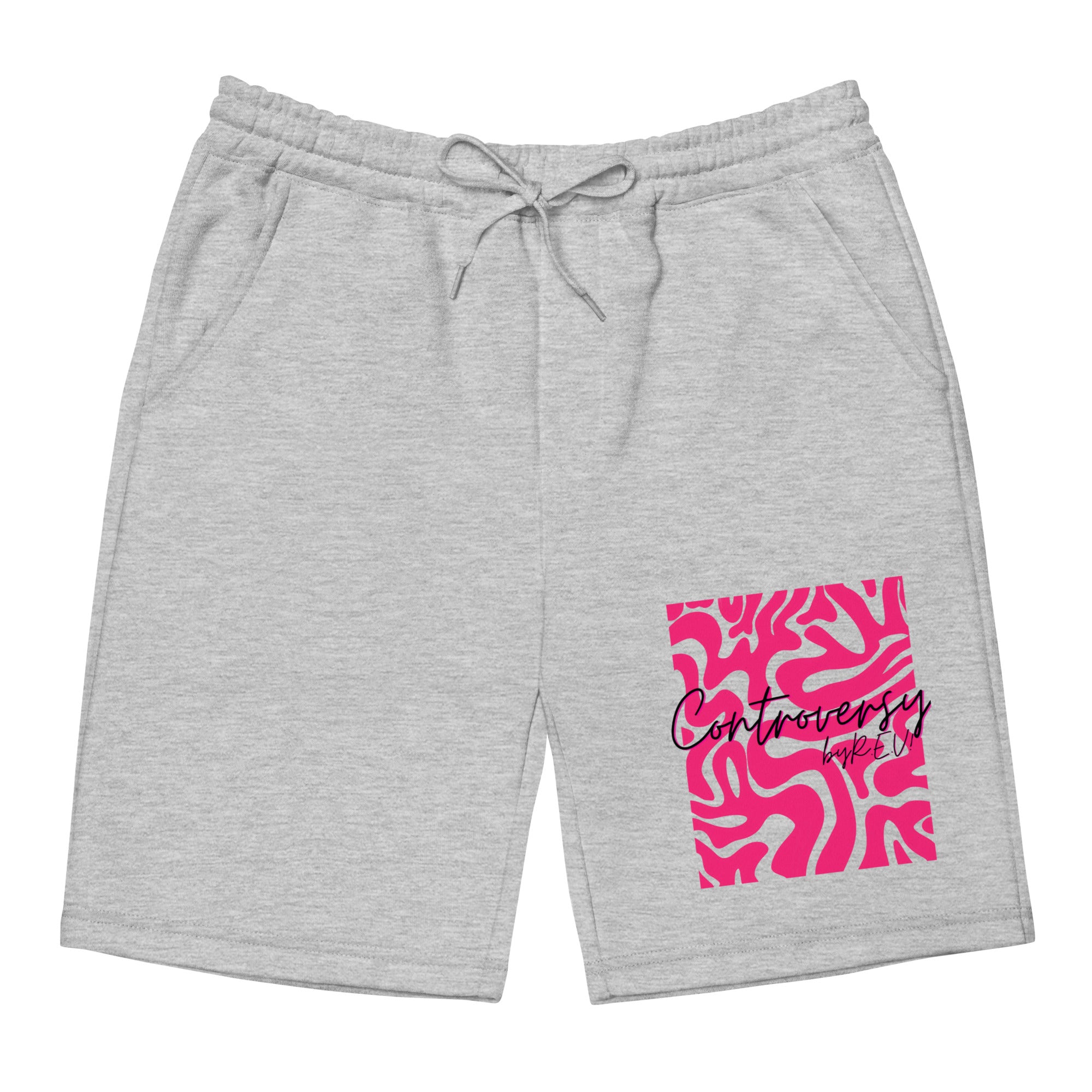 THE BRAINS fleece shorts