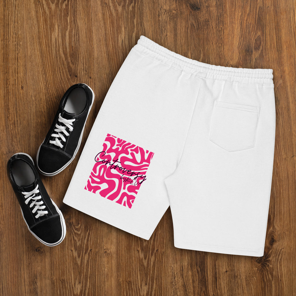 THE BRAINS fleece shorts